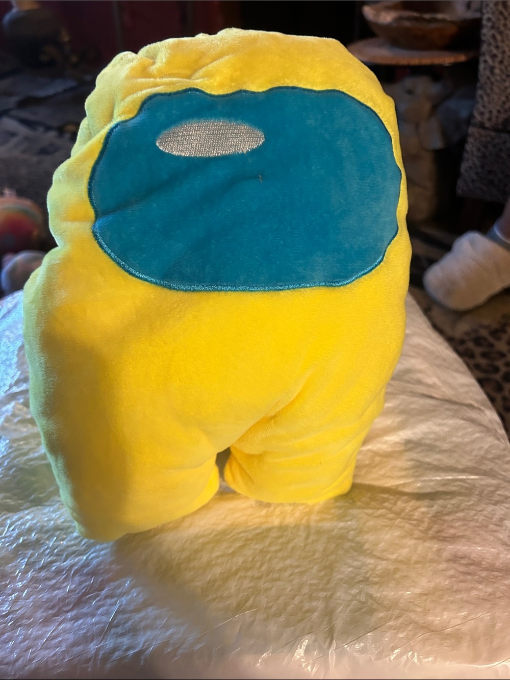 Source Unknown bundle of among us Plushie Crewmates